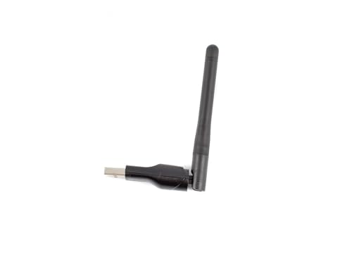 Ralink WiFi Dongle für Mag 250 254 255 260 270 275 RT5370 Chipsatz WiFi Dongle für viele Set-Top-Boxen, (Standard Gain)
