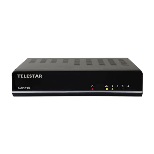 Telestar Digibit R1 Sat-IP Netzwerk Transmitter (SD/HD, WLAN,)