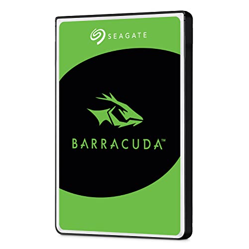 Seagate Barracuda, interne Festplatte 2 TB HDD, 2.5 Zoll, 5400 U/Min, 128 MB Cache, SATA 6 Gb/s, silber, Modellnr.: ST2000LM015