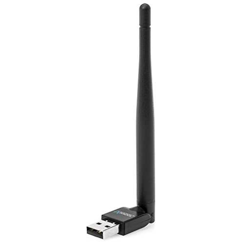 Anadol WiFi USB Stick Gold Line AWL150 Antenne 150Mbit/s 2.4ghz USB WLAN Stick mit 3dBi Antenne [geeigent für Mac, Windows, Linux, Enigma 2, E2, Anadol, Dreambox, Gigablue, VU+, Octagon uvm.]