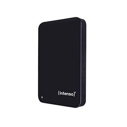 Intenso Memory Drive Portable Hard Drive 1TB, tragbare externe Festplatte inkl. Tasche - 2,5 Zoll, 5400 U/min, 8MB Cache, USB 3.0 schwarz
