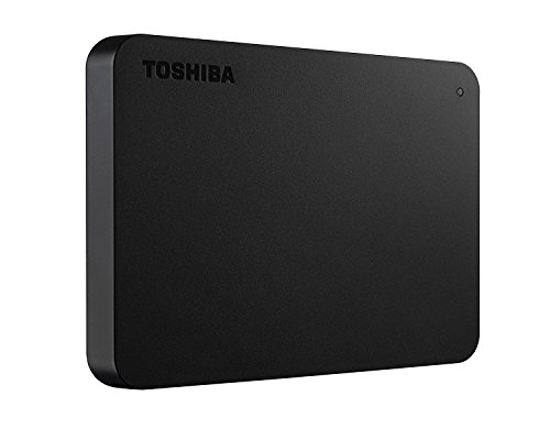 Toshiba Canvio Basics 1 TB externe Festplatte (6,4 cm (2,5 Zoll), USB 3.0) schwarz