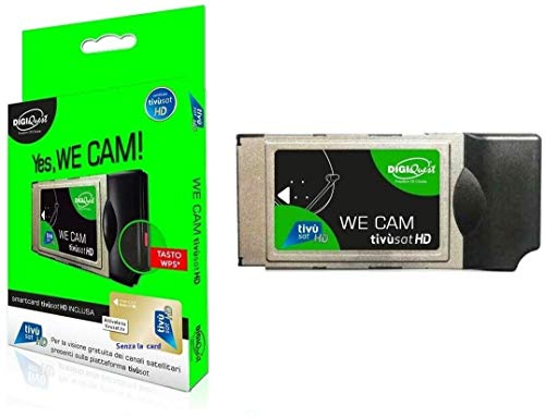 TIVUSAT SmarCam HD CI+ CI-Modul Tivusat (ohne Karte) Silber