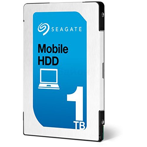 Seagate 1TB HDD SATA 5400rpm 6,4cm 2,5Zoll 7mm Bauhöhe 128Mb Cache BLK