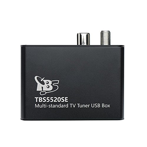 TBS-5520 SE DVB-S2/S/S2X/T/T2/C/C2 Single-Tuner/USB Multituner Empfangsbox
