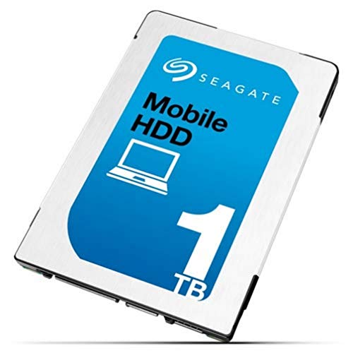 Seagate 1TB HDD SATA 5400rpm 6,4cm 2,5Zoll 7mm Bauhöhe 128Mb Cache BLK
