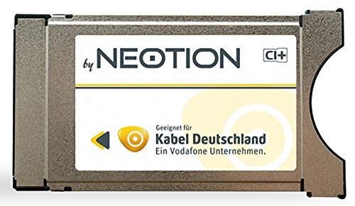 Kabel Deutschland CI+ Modul für G03 & G09 Karte - Smart Cards - Kabel Deutschland Sender - Vodafone - Kabelfernsehn - Kabel TV - CI plus Modul von Neotion - HD Sender