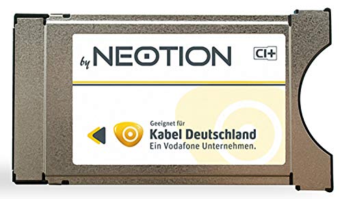 NEOTION CI+ Modul für G03 & G09 NDS SmartCards, HD-fähiges Modul für den Empfang von Vodafone und Kabel Deutschland Sendern, Erweiterung für DVB-C Fernseher und Receiver