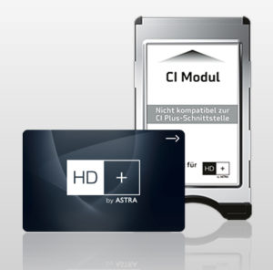 HD+ Modul inkl. Smartcard