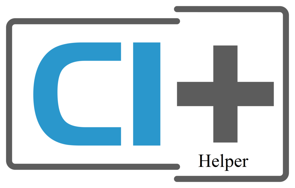 Logo CI Plus Helper